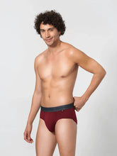 Luxury Modal Brief - Burgundy